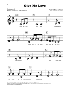 Give Me Love von Ed Sheeran (Download) 