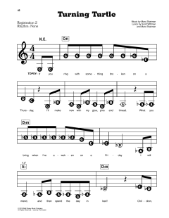 Turning Turtle von Marc Shaiman (Download) 