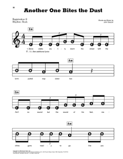 Another One Bites The Dust von Queen (Download) 