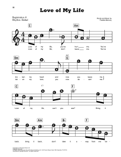 Love Of My Life von Queen (Download) 