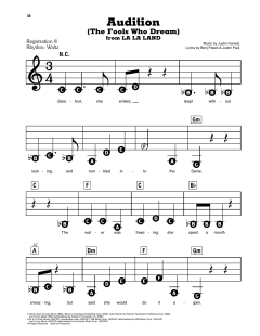 Audition (The Fools Who Dream) von Emma Stone (Download) 