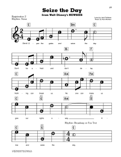 Seize The Day von Alan Menken (Download) 