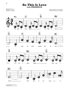 So This Is Love von Al Hoffman (Download) 