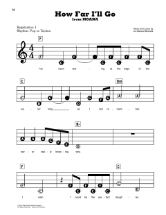 How Far I'll Go von Alessia Cara (Download) 