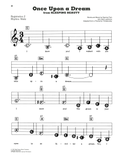 Once Upon A Dream von Sammy Fain (Download) 