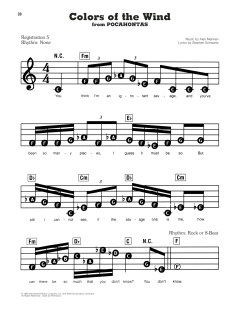 Colors Of The Wind von Vanessa Williams (Download) 