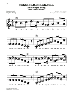 Bibbidi-Bobbidi-Boo (The Magic Song) von Verna Felton (Download) 