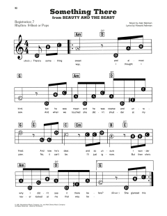 Something There von Alan Menken (Download) 