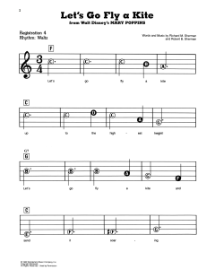 Let's Go Fly A Kite von Robert B. Sherman (Download) 