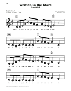 Written In The Stars von Tim Rice (Download) 