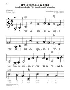 It's A Small World von Robert B. Sherman (Download) 