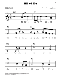 All Of Me von John Legend (Download) 