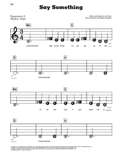 Say Something von A Great Big World (Download) 