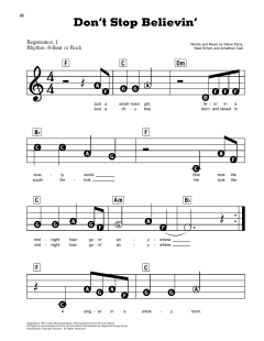 Don't Stop Believin' von Journey (Download) 