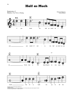 Half As Much von Patsy Cline (Download) 