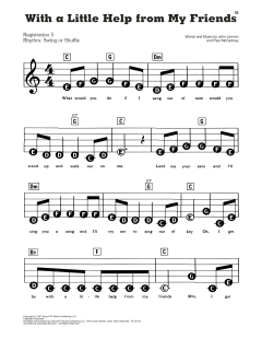 With A Little Help From My Friends von The Beatles (Download) 