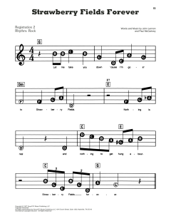 Strawberry Fields Forever von The Beatles (Download) 