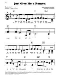 Just Give Me A Reason (feat. Nate Ruess) von Pink (Download) 