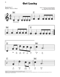 Get Lucky (feat. Pharrell Williams) von Daft Punk (Download) 