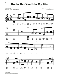 Got To Get You Into My Life von The Beatles (Download) 