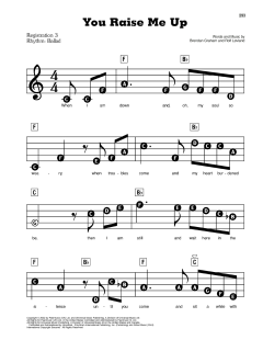 You Raise Me Up von Josh Groban (Download) 