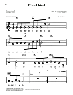 Blackbird von The Beatles (Download) 