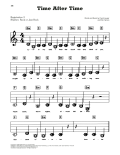 Time After Time von Cyndi Lauper (Download) 