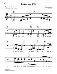 Lean On Me von Bill Withers (Download) 