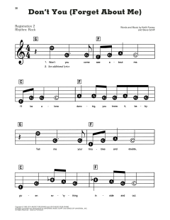 Don't You (Forget About Me) von Simple Minds (Download) 