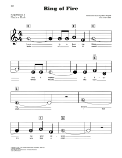 Ring Of Fire von Johnny Cash (Download) 