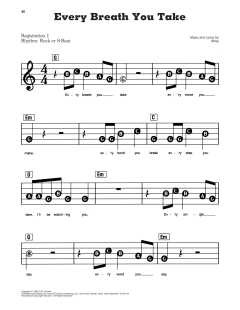 Every Breath You Take von The Police (Download) 