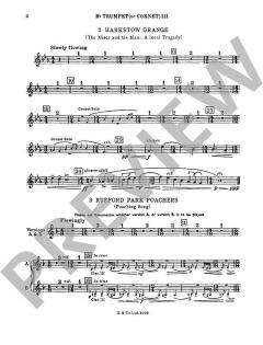 Lincolnshire Posy von Percy Aldridge Grainger 