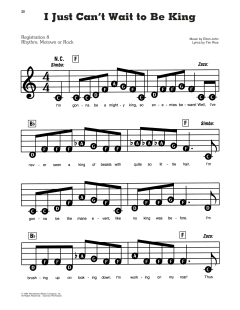 I Just Can't Wait To Be King von Elton John (Download) 