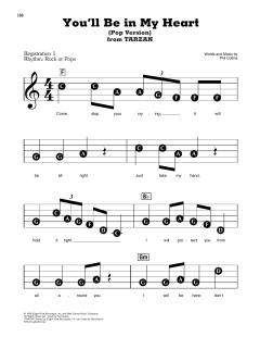 You'll Be In My Heart (Pop Version) von Phil Collins (Download) 