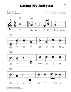 Losing My Religion von R.E.M. (Download) 