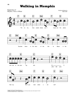 Walking In Memphis von Lonestar (Download) 