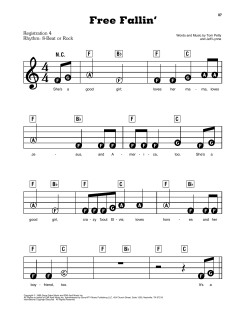 Free Fallin' von Tom Petty (Download) 