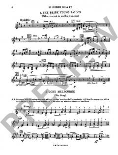 Lincolnshire Posy von Percy Aldridge Grainger 