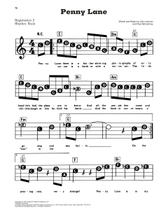 Penny Lane von The Beatles (Download) 