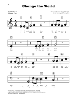 Change The World von Eric Clapton (Download) 