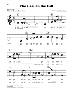 The Fool On The Hill von The Beatles (Download) 