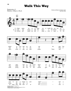 Walk This Way von Aerosmith (Download) 