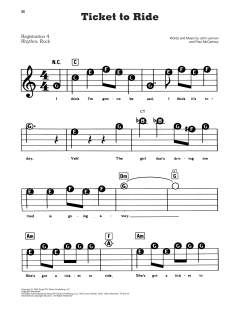 Ticket To Ride von The Beatles (Download) 