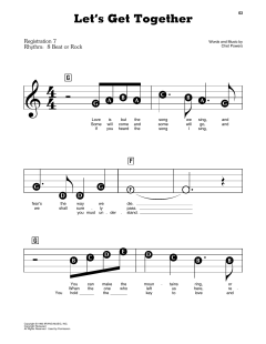 Let's Get Together (Get Together) von Chet Powers (Download) 