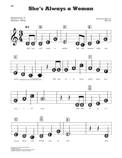 She's Always A Woman von Billy Joel (Download) 