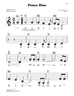 Piano Man von Billy Joel (Download) 