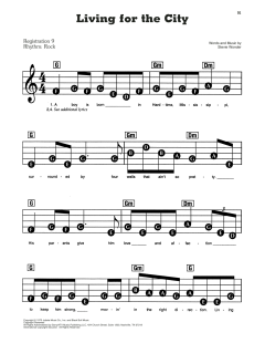 Living For The City von Stevie Wonder (Download) 