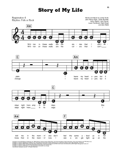 Story Of My Life von One Direction (Download) 