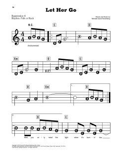 Let Her Go von Passenger (Download) 