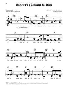 Ain't Too Proud To Beg von The Temptations (Download) 